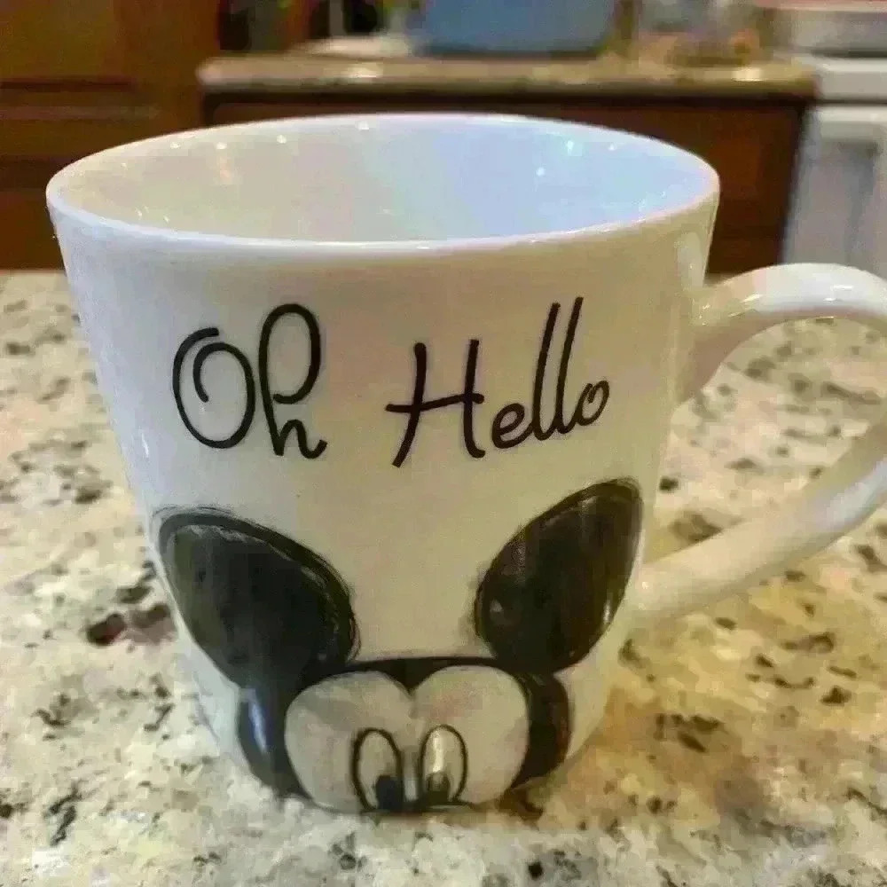Disney Mickey Mouse “Oh Hello” Mug